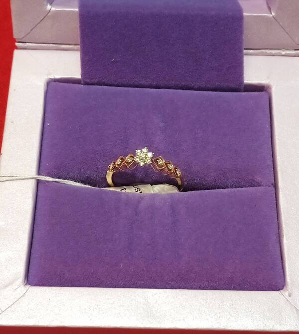 18 Carat gold