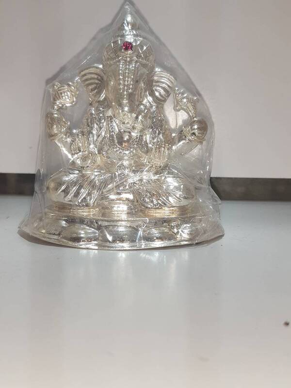 silver Ganpati
