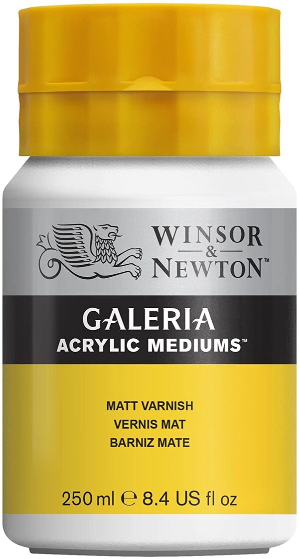  Winsor & Newton Galeria Matt Varnish - 250ml
