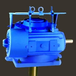 We provide a variety of Strirrer Duty Gear Boxes, which is fabricated from the highest grade raw material. With their modern designs, these gearboxes assure clients a piece of equipment that will prove reliable and stand the test of time. Furthermore, we have the ability to customize our range in accordance with the clients detailed specifications.Salient features:Assured stirrer duty gear units are available with standard v type, which includes gear case and major components, as these give complete interchangeabilityCompare with standard v type the medium duty gear wits are offered with additional roller bearing and high tensile steel shaft that can easily withstand high loads imposed during mixingHeavy duty gear units also available in our range with large capacity of taper and roller bearings, more bearing spans, higher output shaft diameter and extension length compared with standard as well as medium duty with high tensile steel shaft that gives ample strength to withstand heavy loads during mixingThis gear unit is also compact with a facility of top mounted pivoted motor plate. The motor is ten directly mounted above the gear unit with the use of belt tension device, results in eliminating the alignment errors at site, also space saving and minimize the cost of foundationOur boxes are available in the sizes of 4