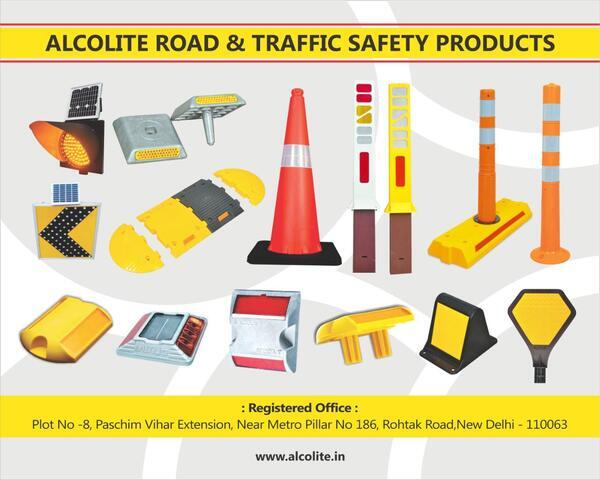 Road Saftey Products Manufacturers Road Saftey Products Suppliers We are leading manufacturers and supplier of road safety prrducts like- Road studs, Plastic road studs, Aluminium Road Studs. Solar Road Studs, Solar led street lights and more.