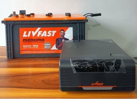 Avail On Easy EMIWarranty inverter for 24 Month and Battery for 36 Month.Model FCS1125+12VVoltage 230V, 50HzKey Features of InverterSine Wave Home UPS,Faster Charging At Low Voltage Type Battery Selector SwitchKey Features of Batteries:Unlimited power, long lasting batteries and a performance worth mentioning. Built with Tall Tubular, Short Tall Tubular, Short Tubular Jumbo and Flat Plate technologies. These batteries have 25% higher backup, 25% longer life and deep discharge cycle design.