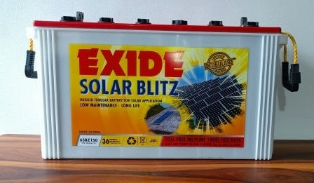 Brand	ExideCapacity	150 AHFilled Weight	67kgWarranty	36 monthsVoltage	12V36- Month Warranty