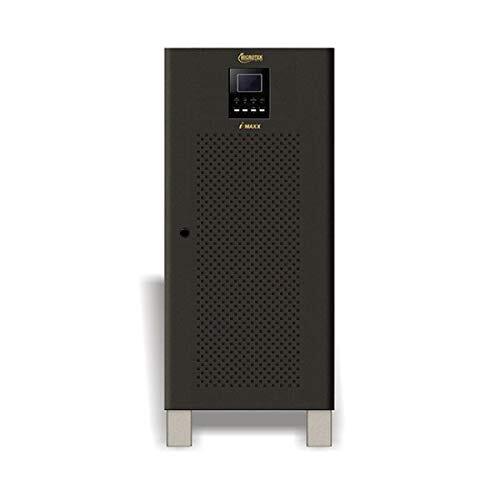 Brand: MICROTEKBattery Cell Composition: Sealed Lead AcidItem Dimensions LxWxH: 57 x 30 x 83 CentimetersVoltage: 192 VoltsColour: MulticolorAbout this item:DSP Technology with IGBT based inverter.Inbuilt OVCD(Over Voltage Cut-Off Device)with Surge Protection.Built-In Maintenance Bypass & Static Bypass Switch.Hot Stand-by, Cold Start & RS-232/USB Port features availableWarranty-2Years Onsite
