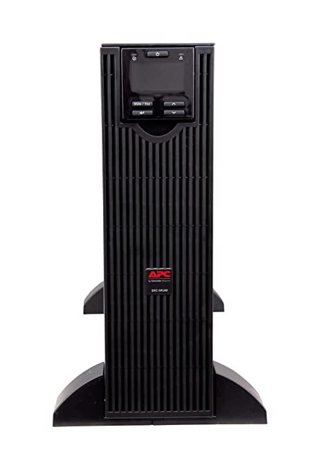 Brand: APCColour: BlackForm Factor: RACK /TOWERItem Height: 47.6 CentimetersItem Width: 70.6 CentimetersProduct Dimensions: 13.5 x 70.6 x 47.6 cm; 18.71 KilogramsBatteries: 16 12V batteries required.Item model number: SRCE6KUXIVoltage: 230 VoltsWattage: 5400 WattsAre Batteries Included: NoIncluded Components: Smart UPS Signaling RS-232 Cable, User ManualItem Weight:18 kg 700 g