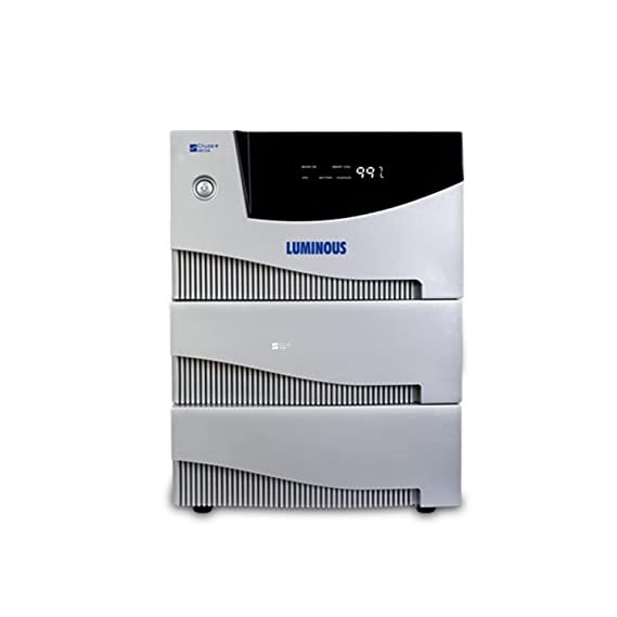 Brand: LuminousItem Dimensions LxWxH: 31 x 22 x 31 CentimetersItem Weight: 31.9 KilogramsAbout this item:Comprehensive power back up system suitable for all type of commercial establishments, provide special protection to sensitive applianceInstallation required by technical personSine Wave TechnologyWarranty: NAIncludes: 1 Inverter