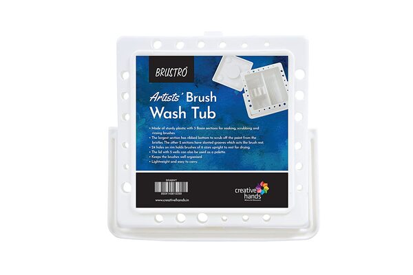 Brustro Artists Brush Wash Tub