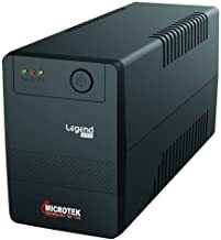 Brand	MICROTEKBattery Cell Composition	Sealed Lead AcidItem Dimensions LxWxH	10 x 28.1 x 14.3 CentimetersColour	BlackMaterial	PlasticAbout this item-Excellent Micro Processor-Ensures High Reliability. - Wide Input Range 140~300V AC. - Boost and Buck AVR-For Voltage Stabilization. - Auto Restart while AC is recovering. - Overload, Discharge/Overcharge Protections. - Generator Compatible [option] - Cold Start Function. - Off-Mode Charging. - Longer Battery Life