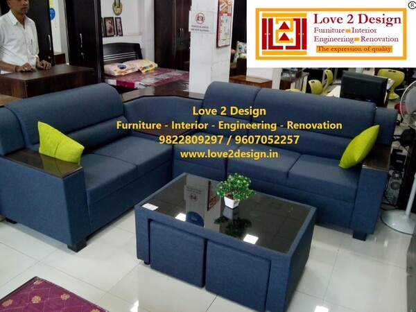 Our sofas enhance the living areas and beautify the surrounding. Our products are easy to move from one place to another and require minimum maintenance. Sofas are available in different elegant colors and fabric and can be customized as per the clients’ requirement and preference. Moreover, clients can avail the entire product range at nominal rates.