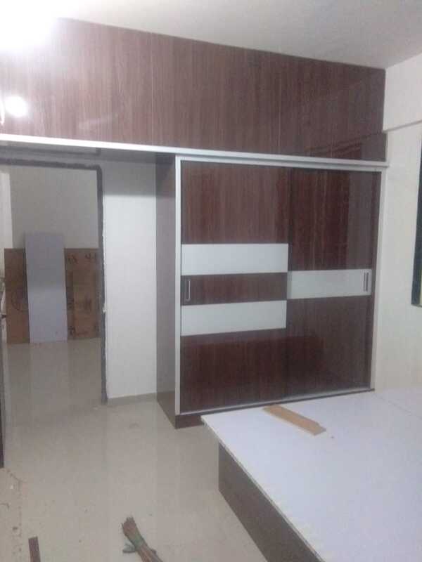 wardrobe, in furniture, a large cupboard, usually equipped with drawers, a mirror, and other devices, used for storing clothes.