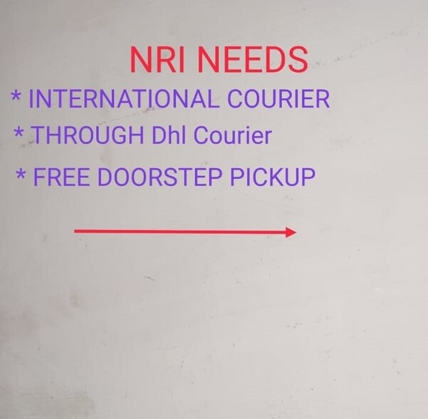 We are providing international courier service In Coimbatore to USA.