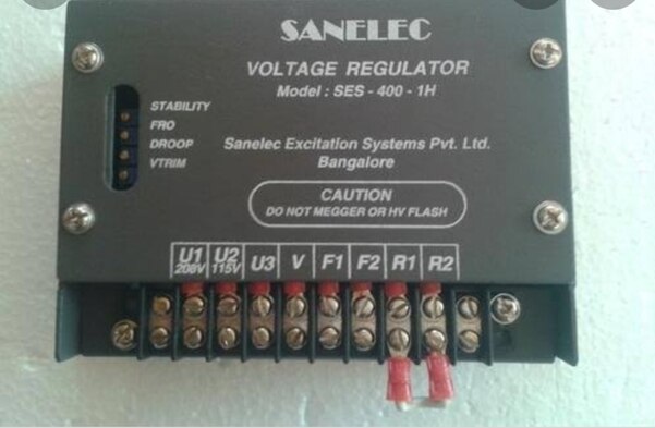 SANELEC VOLTAGE REGULATOR MODEL- SES - 400 - 1H