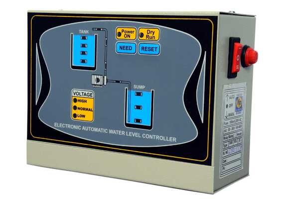 Switch On and Switch Off your Pump Automatically
