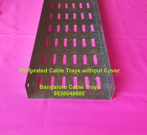 Perforated Cable tray without cover 