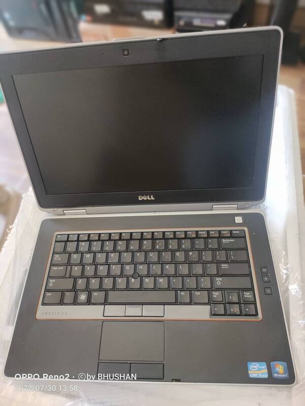 *100% Import Material**New Arrivals*💻 Dell latitude e6420• Intel Core i5-2nd Gen• 4 GB RAM +500 GB HDD• 14.1