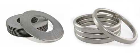 SS Corrugated Jacketed Gasket