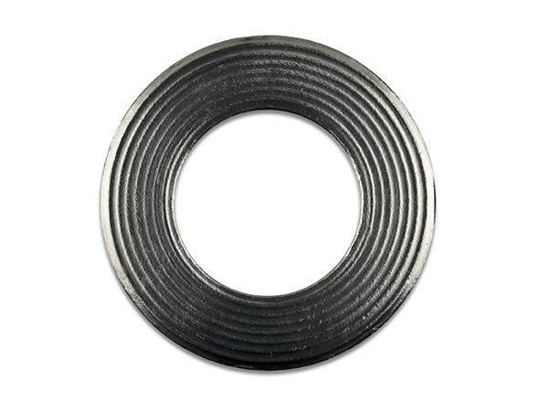 Corrugated Graphite GasketOur firm is instrumental in offering an extensive range of Corrugated Graphite Gasket that is highly resistant to most mineral and organic chemicals such as acids, bases, and solvents. Also, it is tested on well-defined parameters of quality. In line with clients' diverse requirements, we offer the entire range in different specifications. High strength, long life and heat resistance are features of offered ring gasket. Clients can avail the Corrugated Graphite Gasket from us at affordable rates.