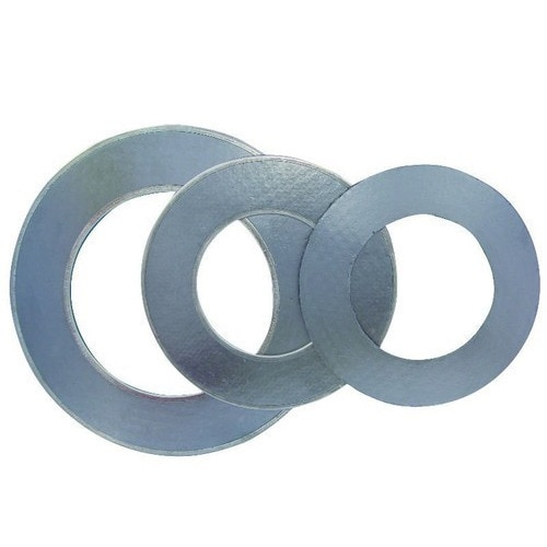 We have gained a remarkable position in the market by offering a quality assured range of Tanged Gasket that is suitable for use with gases, water, low pressure steam and dilute acids & alkalis. Our offered gasket is available with anti-stick coating or graphite coating. For strictly adhering to the defined quality standards, we rigorously test the entire range on various parameters. Clients can avail the entire range of Tanged Gasket from us in different specifications as per their varied requirements.