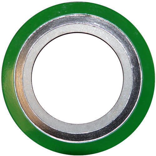 Our firm specializes in offering a distinguished range of Spiral Wound Gasket that is available in different specifications. This gasket is manufactured in accordance with the international standards using high quality material, this spiral gasket is available in various specifications and can be customized as per clients Â’ provided specifications. Our offered product is well-known for impact & chemical resistance, fine finish, dimensional accuracy, robust construction and durability. Clients can avail this Spiral Wound Gasket at industry leading prices.