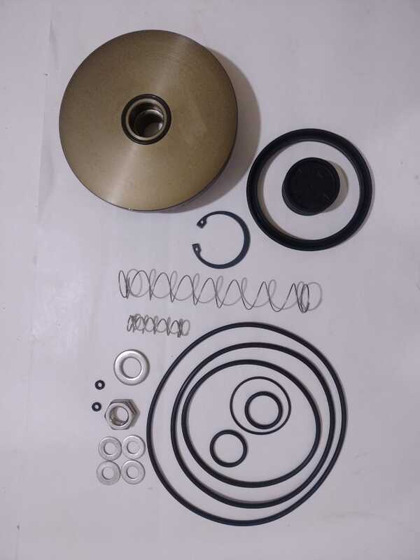 Delcot® 2901-0002-01 Unloader Valve Kit Replacement for 2901000201 Atlas Copco Air Compressor Spare Parts