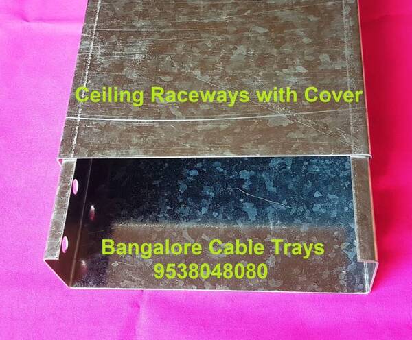 Raceways Available in 2types Floor Raceways and Ceiling Raceways 