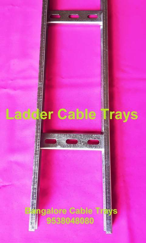 Ladder Cable trays available in 2 type, welded type and Bolted Rung type (Weld Less)