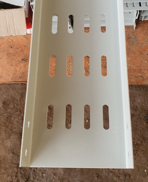 Powder Coated Cable trays available with various colour as per your selection