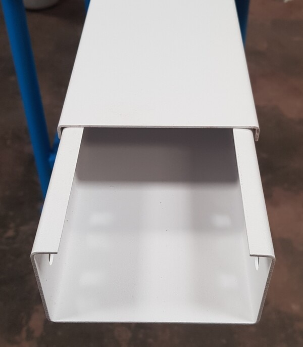 Powder Coated Raceways available in various colour asper your selection