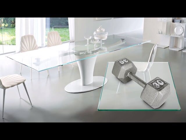 We are offering a magnificent range of Glass furniture, which is stylish and adds sophistication and grace to the interior Known for abrasion resistance.