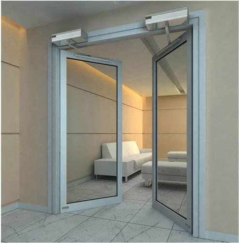 Owing to the assistance provided by our diligent team, we have been capable of serving our clients with optimal quality Swing Doors. A comprehensive range of different drive units ensures the user friendly and application-aligned automation of swing doors of all types. The choice of different styles and technical designs plus a full program of accessories provides an optimum solution to every installation problem.