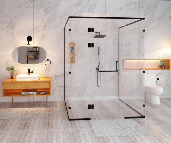 We bring to you a wide range of Shower Enclosures which are of superior quality and we offer a fascinating and attractive collection to choose from. Well suited for hotels, resorts, residential. it keep all the area dry except the glass range.