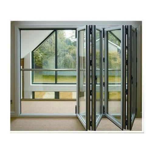 We are Offering slide & fold doors partitions that are robust and space saving. The Folding Doors are made Frameless toughened Glasses.It gives you a Smooth, effortless door action that frees up space. Wide opening for easy access to contents. Guaranteed to win instant fans. Intelligently planned product range.