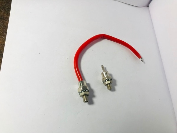 25 FM/FMR 120-160  ( 25 Amp-1600 V ) M-6 Thread  ( Do-4 Package ) with Pigtail & without pigtail 