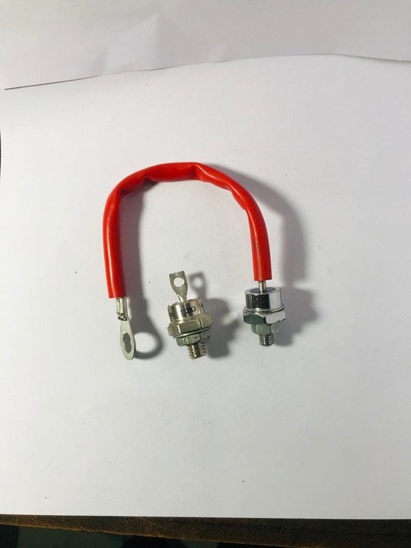 70 HM/HMR120-160   ( 70 Amp -1600 V ) M-8 Thread Without Pigtail & With Pigtail  ( DO-5 Package ) 