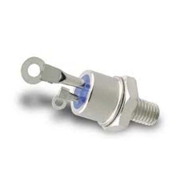 16 RIA 160  SCR PHASE CONTROL ( STUD TYPE ) ( 16 Amp - 1600 V )  without Tail ( 1/4 - 28 UNF Thread )