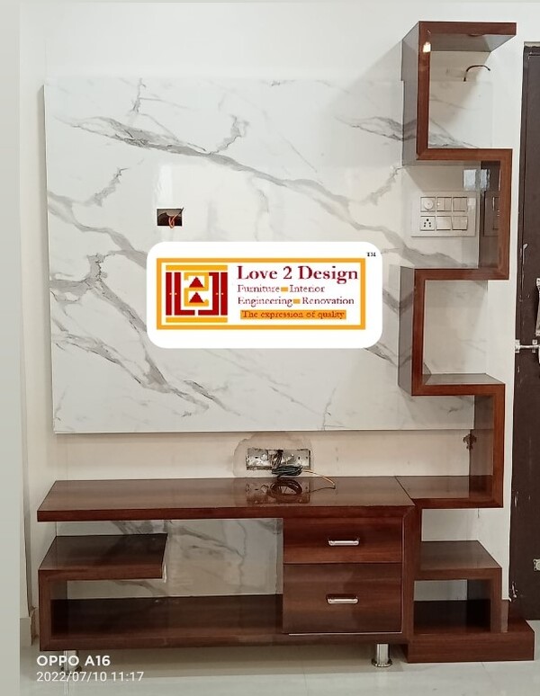 We have various range of LCD base and full unit. We can customize LCD/ TV units as per Living room dimensions.