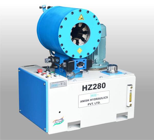 Hz280 2 inch horizontal Crimping Machine