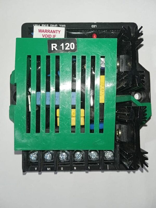 Delcot® R120 KOEL KIRLOSKAR AVR Generator Voltage Regulators Original Replacement Spare Parts