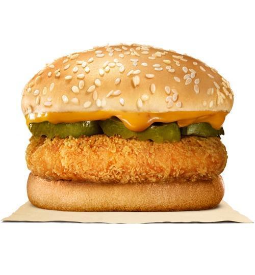 Paneer Chilli Burger
