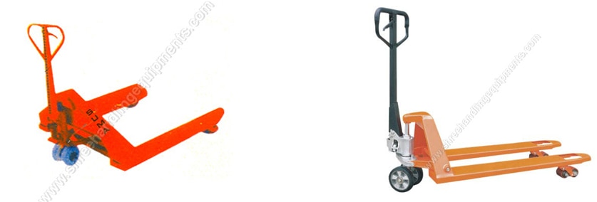 Fostered with a team of highly experienced professionals, we have been able to manufacture, export and supplyHydraulic Hand Pallet Truck. Our highly efficient pallet truck is extensively used for lifting purpose in warehouse, shipping, construction, factories and many more in Gudiyatham, Tamilnadu, South India. Manufactured as per the set quality norms, this hand operated pallet truck is also rigorously tested on various parameters by our experienced quality controllers. In addition to this, we provide this Hydraulic Hand Pallet Truckin various specific and customize options to our clients.Features:Convenient to useHigh load bearing capacityNeed less maintenanceRobust design