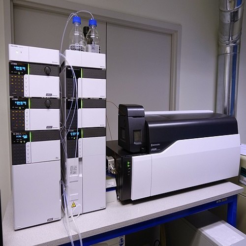 We provide an LCMS Analysis.