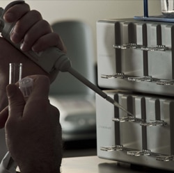 We provide an Molecular biotechnology service