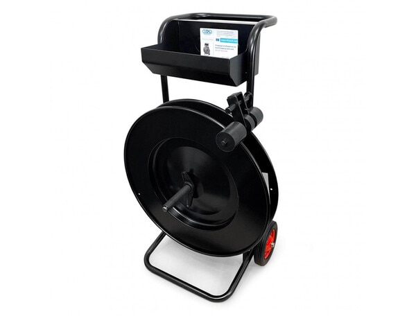 Type - Steel StrapCore Size - 400 mm Strap Width - up to 32  mm   Wheel Type - 6 “ rubber w/steel  Centre Make - Made in Taiwan (YBICO) Gross Weight - NW - 23 Kgs. GW – 29 Kgs