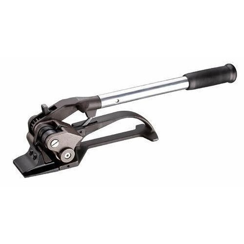 Pusher feedwheel tensioner for 3/4