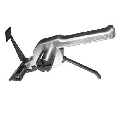 • Heavy Duty, Robust & Simple To use• 100% Made In India.• Whole tool is heat treated for long life• Used for steel & PP Straps.