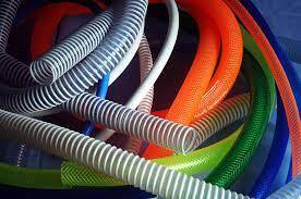 Plastic pipe is a tubular section, or hollow cylinder, made of plastic. It is usual- ly, not necessarily, of circular cross-section, used mainly to convey sub- stances which can flow-liquids and gases (fluids), slurries, powders andmass- es of small solids.