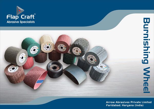 These are Accessories available for Burnishing Mahcine. These are used for Brush Finish, Deburring, MAT Finish and Gloss finish.