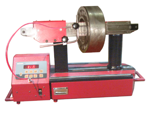 Power	10.5/11 KVABrand	UnitechVoltage	440 VCountry of Origin	Made in IndiaBearing Weight	300 KgPower Control	25 to 100 %Temperature Control	0 -250 Deg CAccuracy Temperature	+/- 30 Deg CTime Control	0.99 minOverall Dimensions	850x330x450 mmSpace Between Supports	255 x 255 mmWeight	75 KgWeight with Standard Yokes	90 KgModel Name/Number	UIH-2003 FLAIRBearing Diameter	60 to 650 mmUIH-2003 FLAIR Induction Heater offered can be provided by us in multiple power/frequency combinations o as to provide for best working match in particular processes, Further, the advanced circuit support also minimizes the possibilities of shutdowns and restarts that can be time consuming. Some of its features include superior output regulation by voltage, power or current; factory calibrated control board, modular, single-layer design, pressure switches on all capacitors, built-in annunciator panel for simplified status, water cooled, solid state power supplies for annealing, mass heating, case hardening, through hardening and other applications.Features:Multiple power/frequency combinations for application matched performanceBullet-Proof