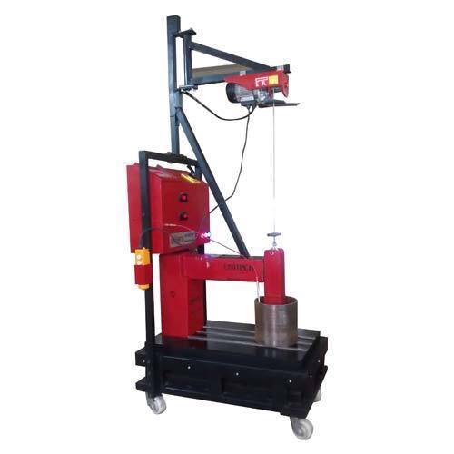 Brand	UnitechPower	25/40 KVASize	1000 x 600 x 2500 mmVoltage	440 VModel Name/Number	UIH - 2004 - FLAIRWeight	370 KgCountry of Origin	Made in IndiaResidual Magnetism	<2A/cmBearing Diameter	60 to 900 mmHorizontal York Size	100 x 100 x 620 mmTime Control	0 to 99.9 minutesAccuracy Temperature	+/- 3 Deg CWe being a proficient organization are engaged in offering an extensive assortment of UIH - 2004 - FLAIR Vertical Induction Heater to our respected customers at market friendly rates. Developed and designed by professionals, we make sure that these are in conformity with the quality standards set by the worldwide market. We provide these products at industry leading rates.This heater capacity is to heat heavy components with intelligent microcontroller based electronic controls its weight about 300 kg. It can heat a bearing of 700 kg to temperature as per requirements in customized time. Model is provided with electric hoist for lifting the yokes. This arrangement provides additional safety, ease of operation and helps to improve productivity. These industrial induction heaters can also be customized as per the specific requirements of our clients.Features:Automatic DemagnetizationCompact DesignLight weightIntelligent Micro- controller based electronic controlImportant Note - Equipped With Mobile Application