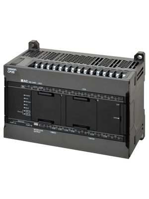 CP2E series compact PLC - Network type; 24 DI, 16 DO; PNP output; Power supply 24 VDC; 10 kStep Program memory